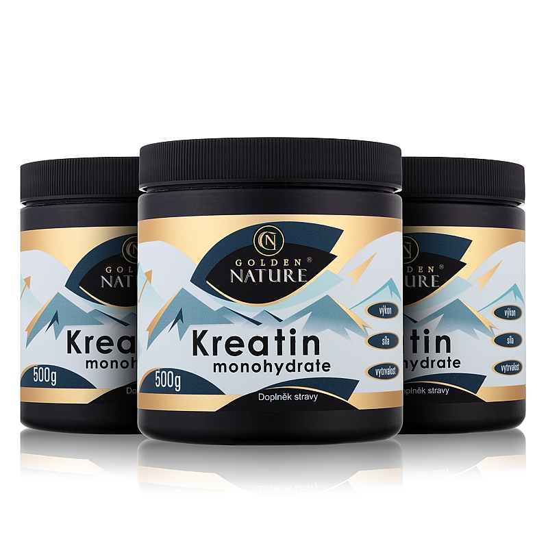 Kreatin monohydrate golden nature